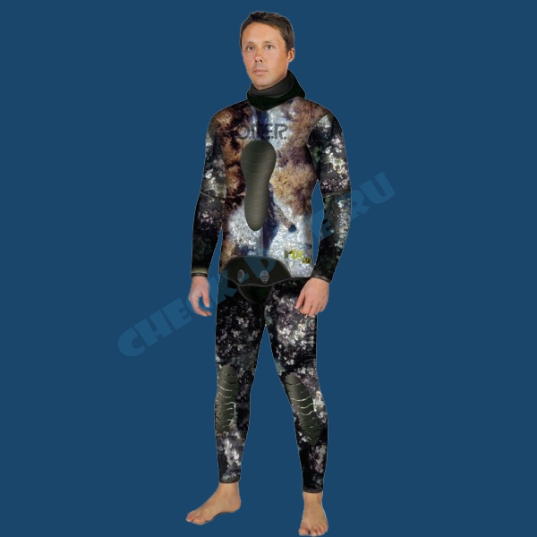 Гидрокостюм  O.ME.R Mix 3D 7мм
