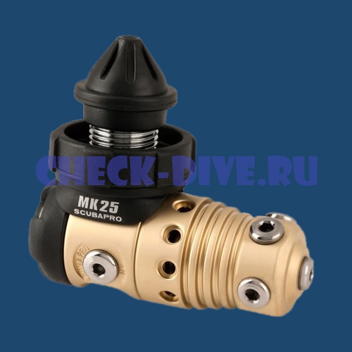 Комплект регулятор MK25 DIN/S600 Gold + R195