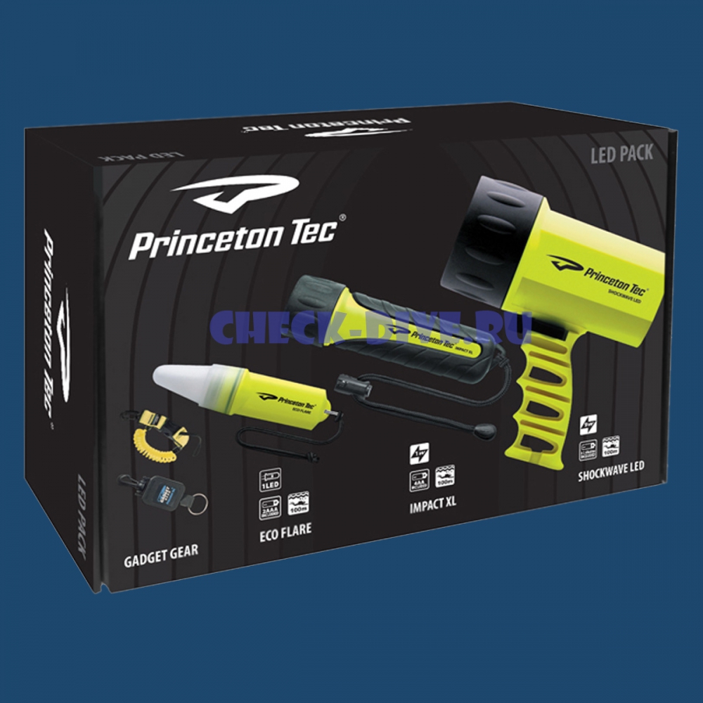 Набор дайверских фонарей Princeton Tec Led