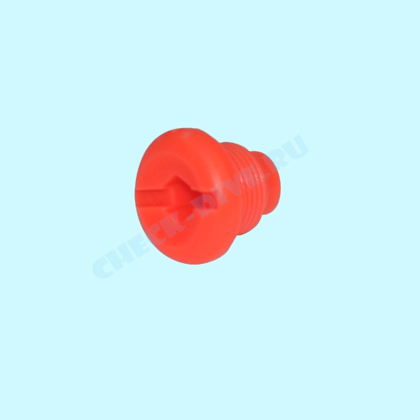 Торцевая крышка клапана закачки Jet