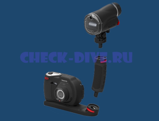 Подводный фотоаппарат DC1400 HD Sea Dragon Pro
