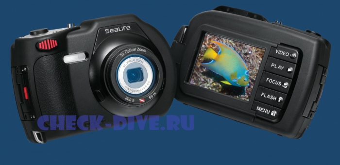 Подводный фотоаппарат DC1400 HD Sea Dragon Pro