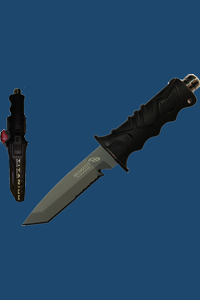 Дайверский нож QT-500-TANTO