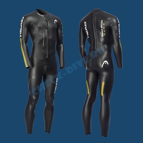Гидрокостюм Head Swimrun Race женский