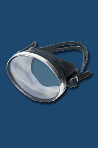 Резиновая маска Senior Securit