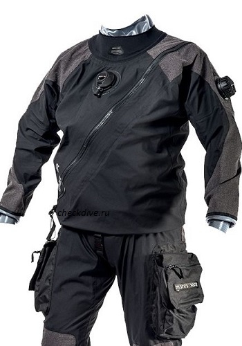 Сухой гидрокостюм Mares XR1 Kevlar Silicon ST