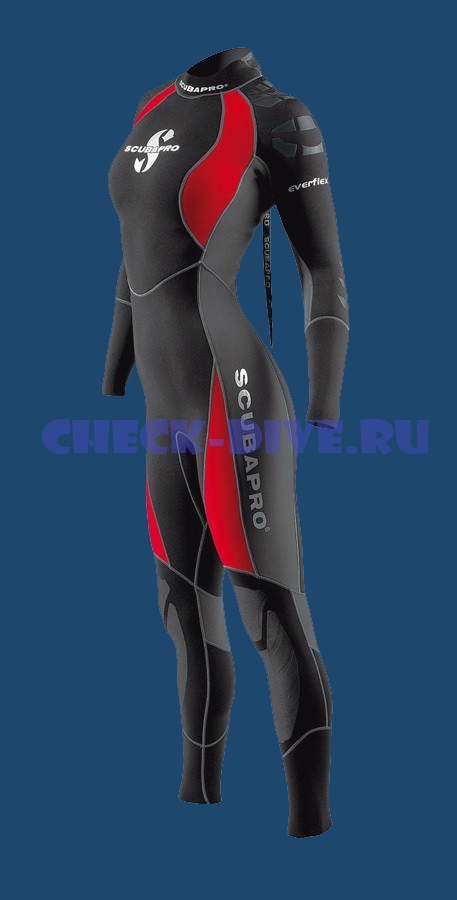 Гидрокостюм Scubapro Everflex 5мм женский