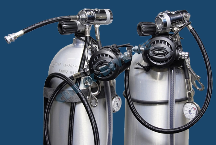 Комплект Apeks Sidemount