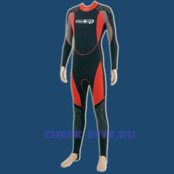 Гидрокостюм мужской Aqua Lung Skin Suits (M)