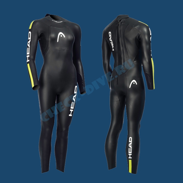 Гидрокостюм Head Tricomp Skin женский