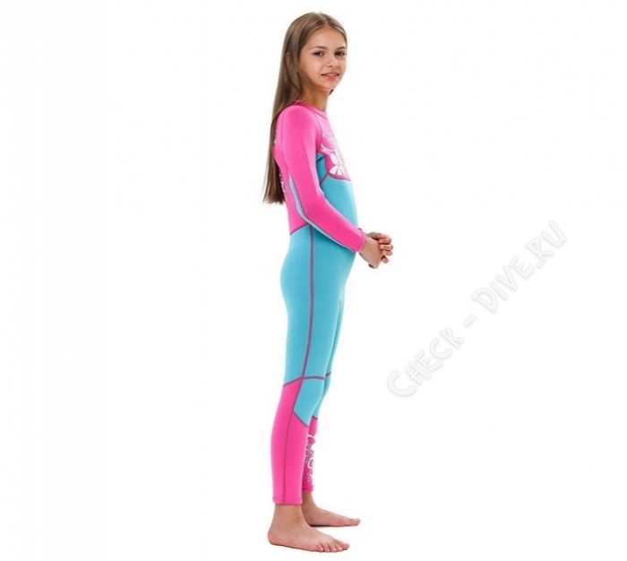 Гидрокостюм детский Slinx Pink Flower 3 мм