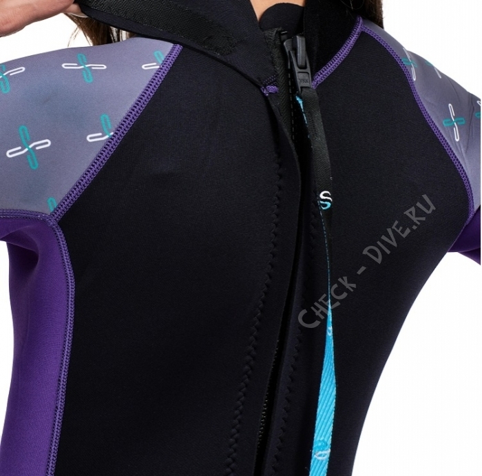 Гидрокостюм женский Slinx Violet 2 мм
