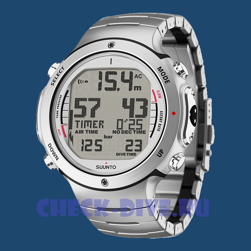 Компьютер Suunto D6i с Usb металл