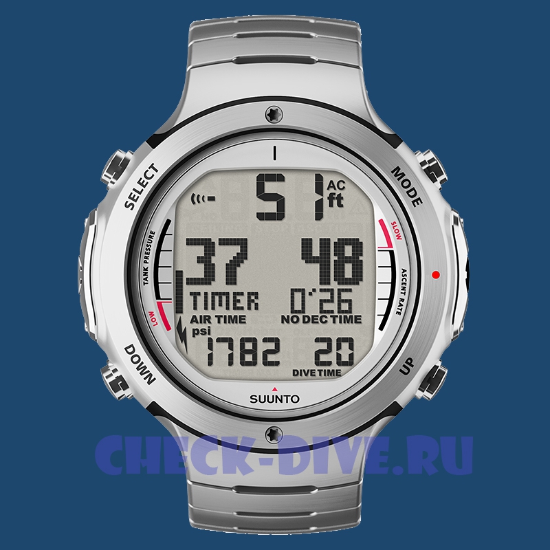 Компьютер Suunto D6i с Usb металл