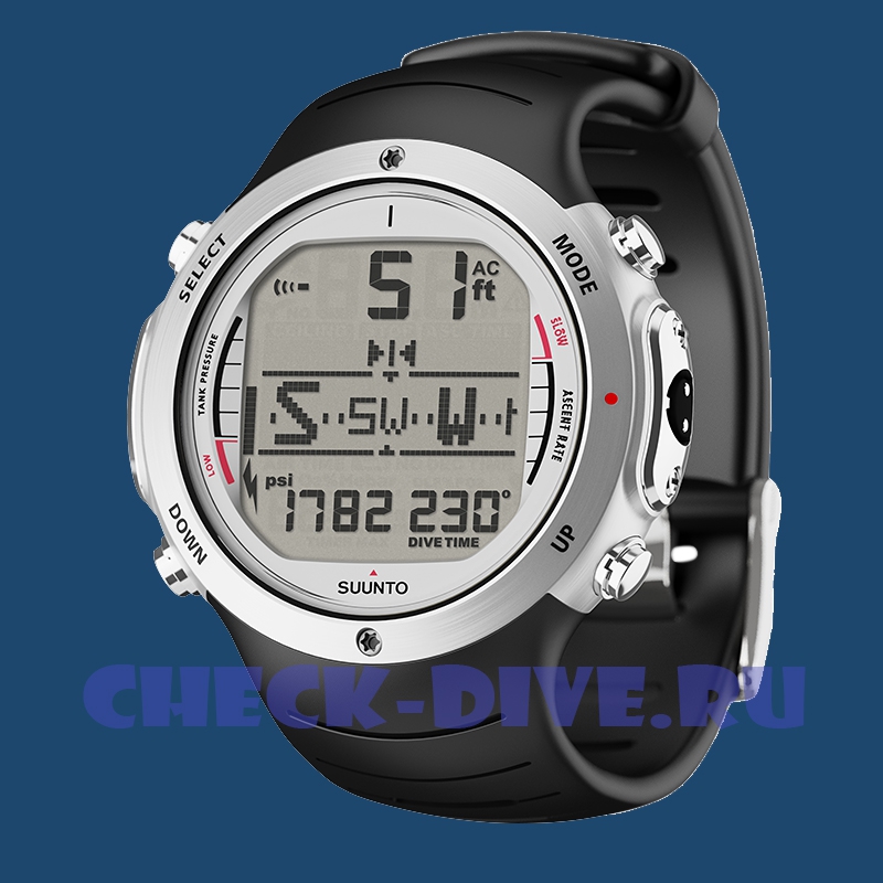 Suunto D6i elastomer