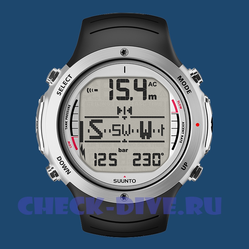 Suunto D6i elastomer
