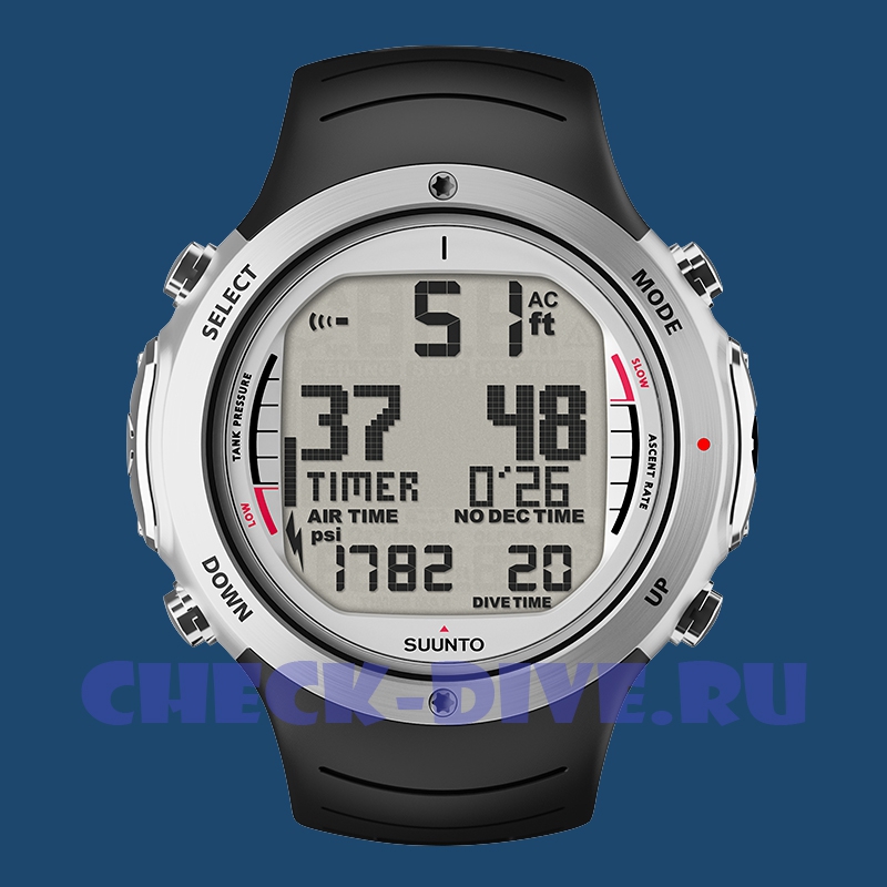 Suunto D6i elastomer