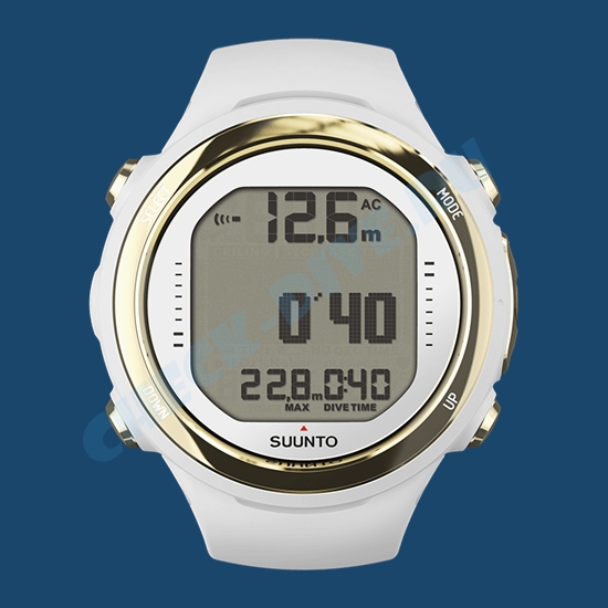 Suunto D4I Novo Light Gold с интерфейсом usb