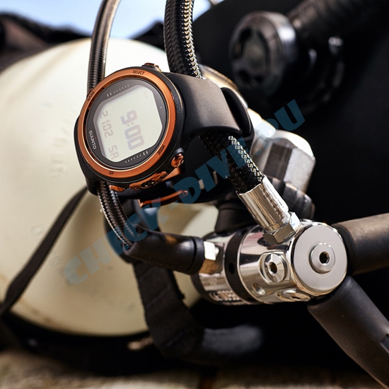 Suunto D4I Novo Copper с интерфейсом usb