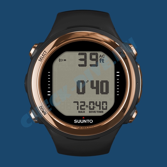 Suunto D4I Novo Copper с интерфейсом usb