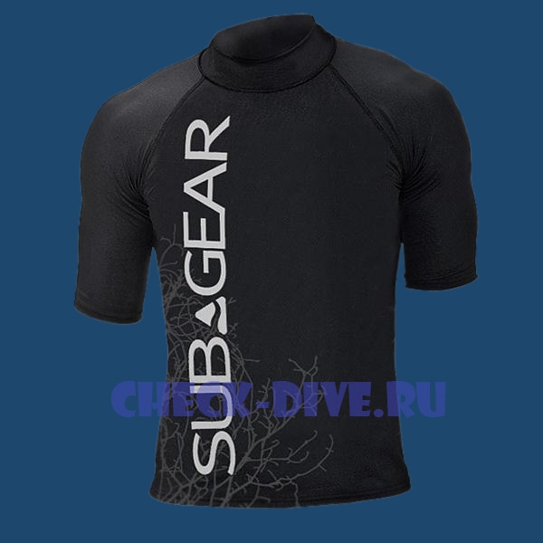Гидромайка лайкра Black Coral мужская