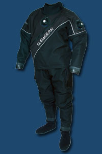Сухой гидрокостюм Subgear Extender