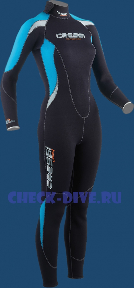 Гидрокостюм Cressi Summer Lady 2,5мм