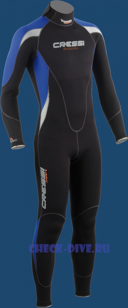 Гидрокостюм Cressi Summer man 2,5мм