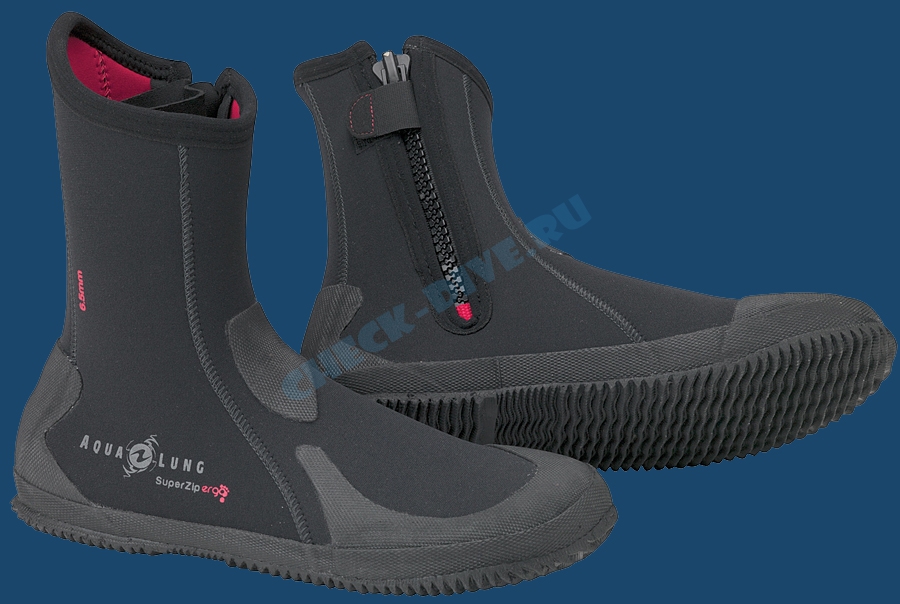 Боты Aqualung Super Zip Ergo 6.5мм