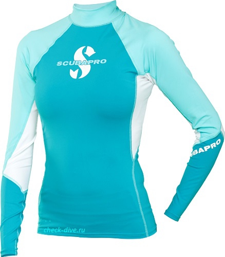 Футболка лайкра Scubapro T-Flex Carribean UPF80