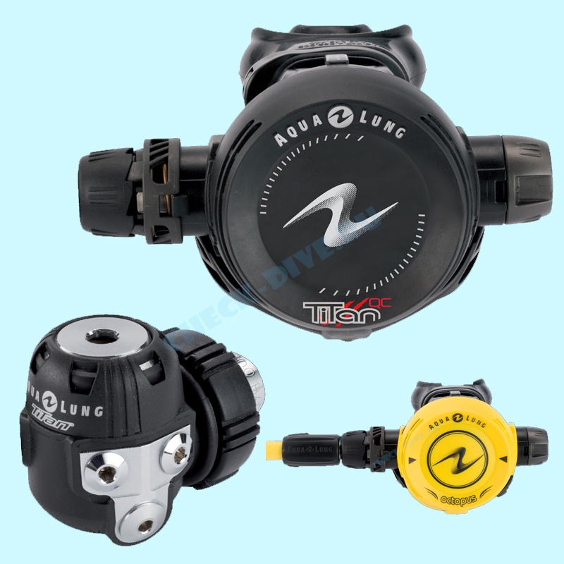 Регулятор Aqualung Titan c Calypso/Titan
