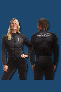 Утеплитель Halo 3D