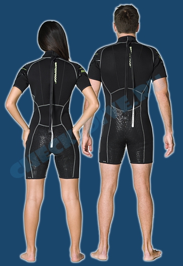 Гидрокостюм Waterproof W30 2.5мм шорти жен.