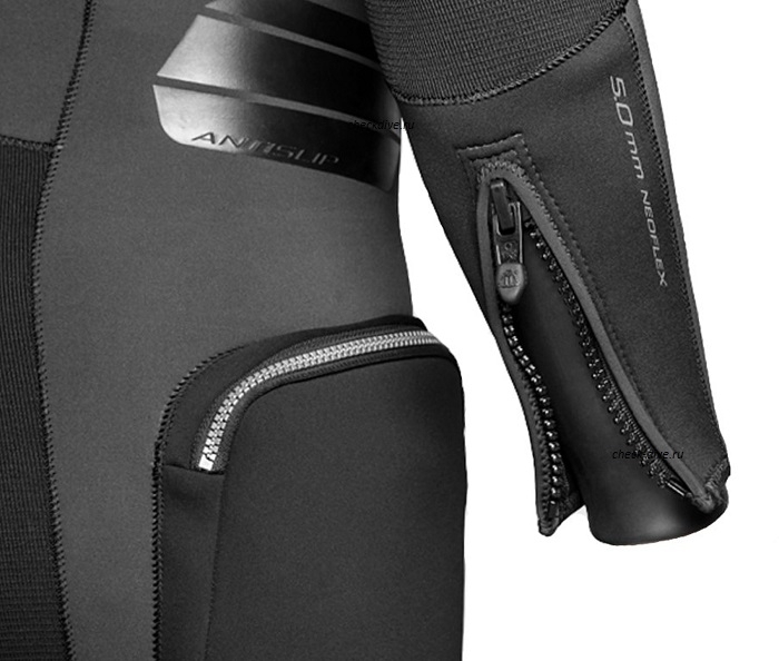 Гидрокостюм мужской Waterproof W7 5мм