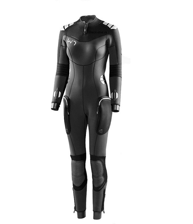 Гидрокостюм мужской Waterproof W7 5мм