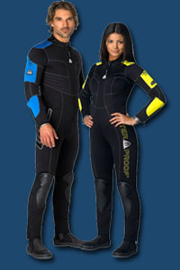 Waterproof гидрокостюм W2 5мм мужской
