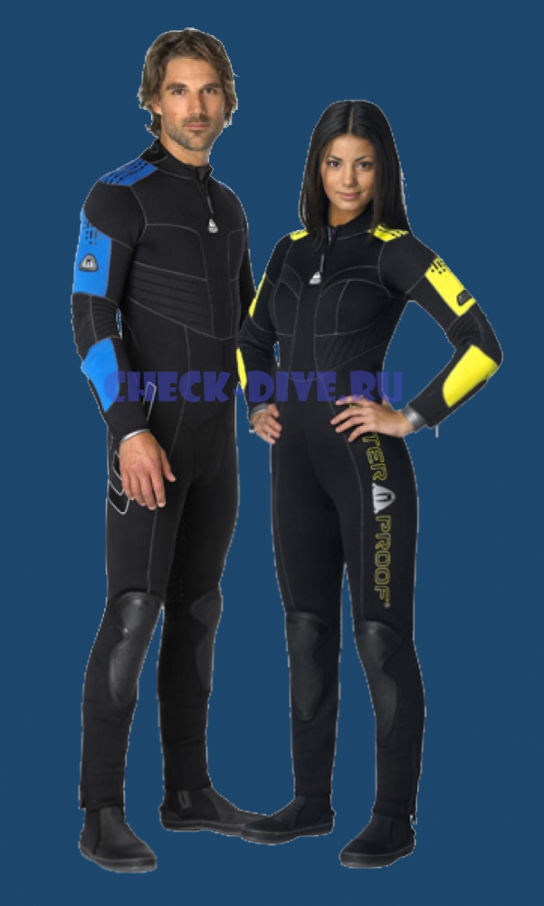 Waterproof гидрокостюм W2 5мм мужской