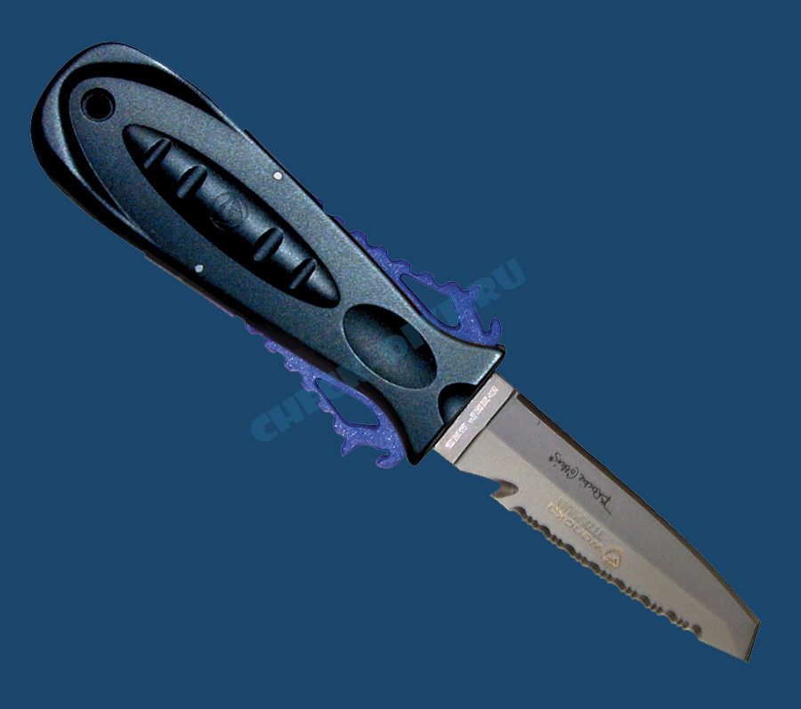 Нож Aqualung Wenoka Squeeze Lock Tanto титан