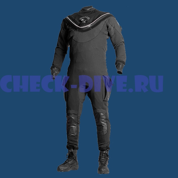Сухой гидрокостюм Fusion Tech