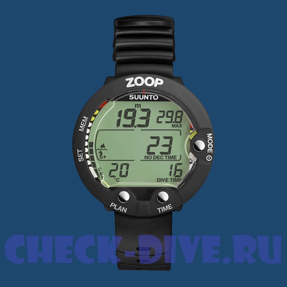Suunto Zoop подводный компьютер