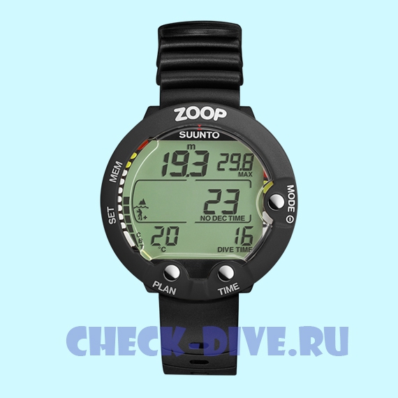 Suunto Zoop подводный компьютер